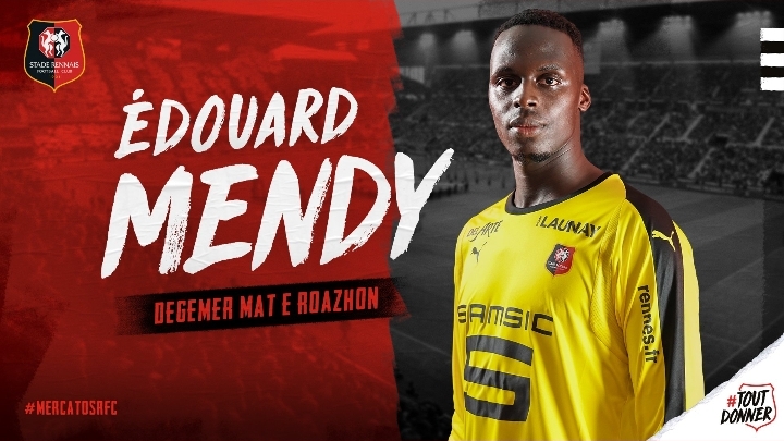 OFFICIEL : Edouard Mendy signe à Rennes