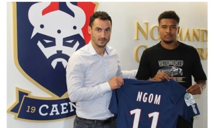 OFFICIEL : Santy Ngom signe à Caen pour 3 ans