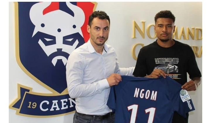 OFFICIEL : Santy Ngom signe à Caen pour 3 ans