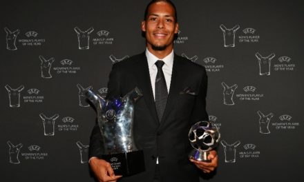 UEFA : Van Djik sacré joueur de l'année