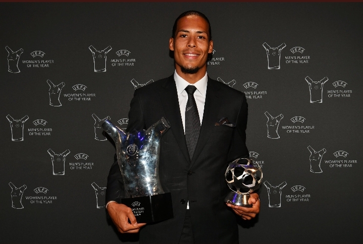 UEFA : Van Djik sacré joueur de l'année