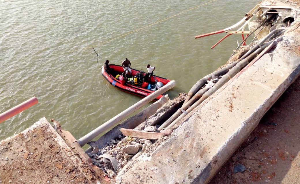 Chute d'un camion sous le pont de Ziguinchor : 1 mort, 1 rescapé et 2 disparus