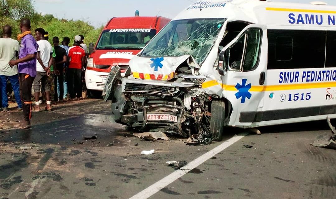 Accident de l'ambulance qui devait transporter les accidentés du cortège du ministre Oumar Youm : 3 morts