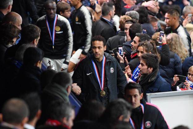 Le fan de Rennes a porté plainte contre Neymar