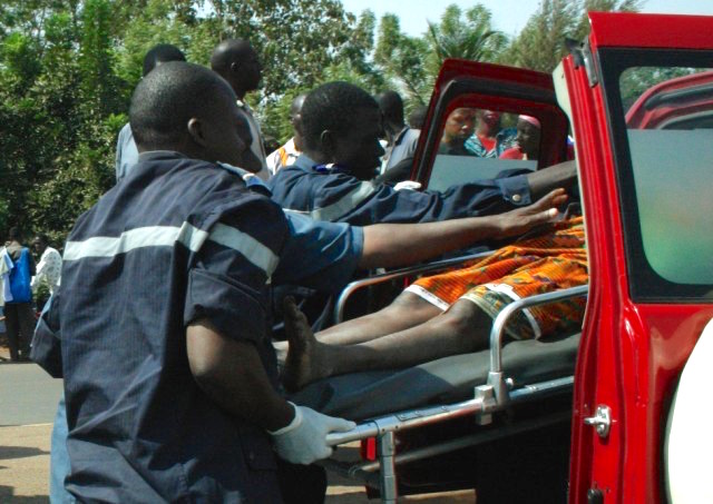 Accident à Kaolack : Un véhicule transportant des journalistes se renverse