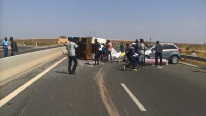 ACCIDENT : Un mort et 3 blessés sur l'autoroute Ila Touba