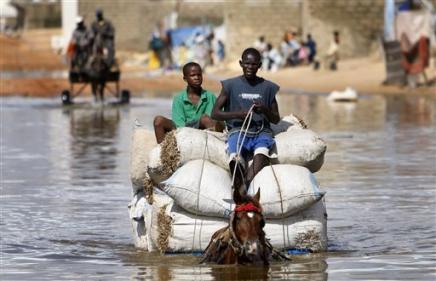 BAMBILOR : Les fortes pluies tuent deux enfants