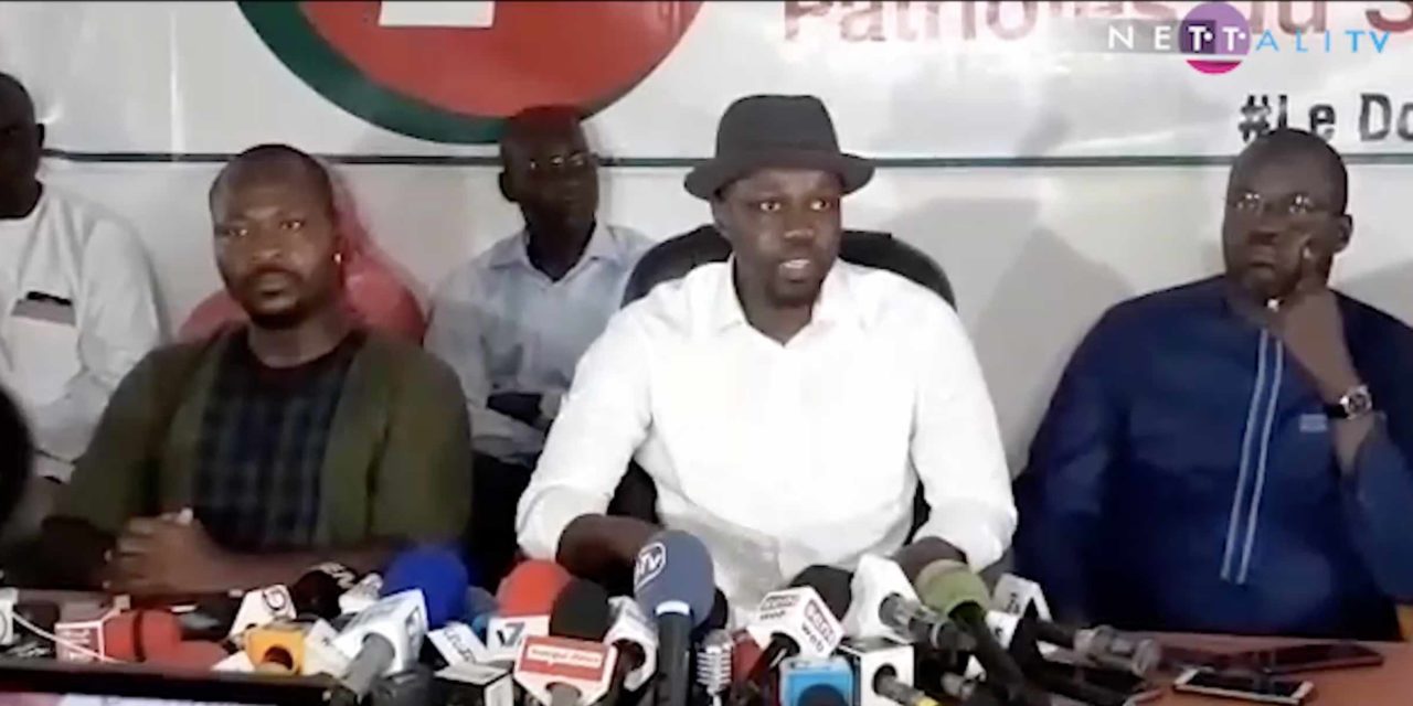 (Vidéo) Fer de la Falémé : Sonko dénonce un scandale à 157 500 milliards Cfa