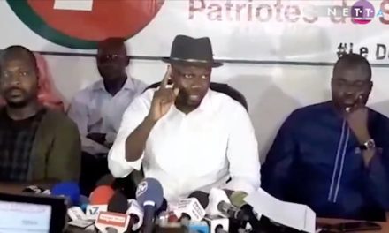 (Vidéo) Aliou Sall blanchi par la DIC, Sonko l’avertit : « qu’il ne pense pas qu’il s’échappera ! »