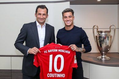 BARÇA : Coutinho prêté au Bayern