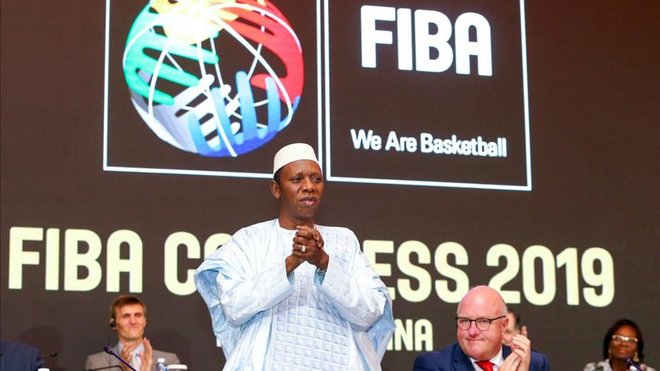 BASKET : Le Malien Hamane Niang nouveau président de la FIBA