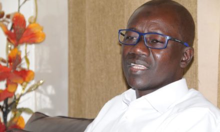 Khadim Bamba Diagne : "La banque mondiale nous protège...."