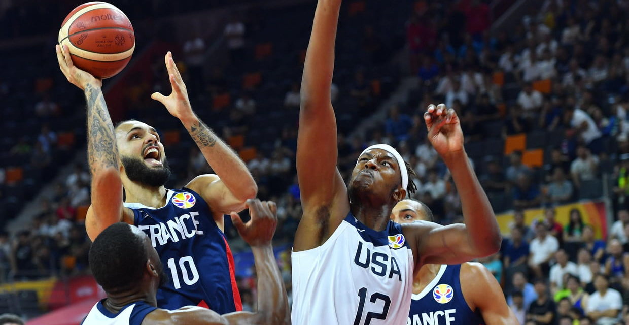 (Vidéo) - MONDIAL BASKET : La France déboulonne les Usa