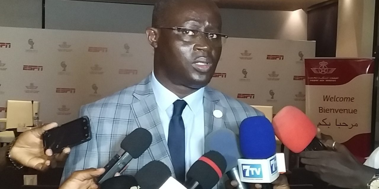 AUGUSTIN SENGHOR : " Le match amical Sénégal-Brésil pas encore confirmé"