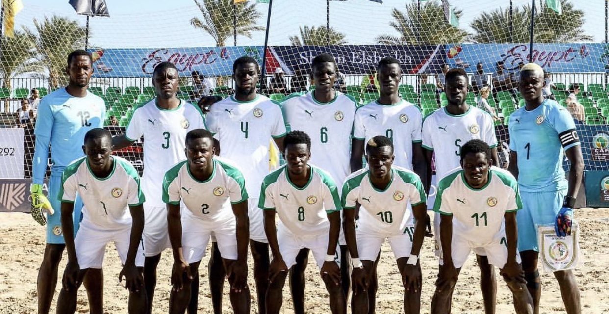 MONDIAL BEACH SOCCER : Le Sénégal avec la Russie dans le groupe C