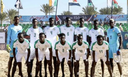 MONDIAL BEACH SOCCER : Le Sénégal avec la Russie dans le groupe C