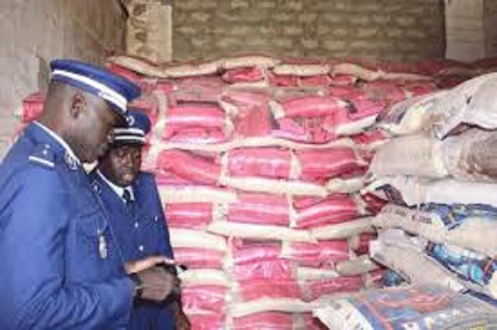Riz impropre à la consommation :  19 tonnes saisies à Ndangalma