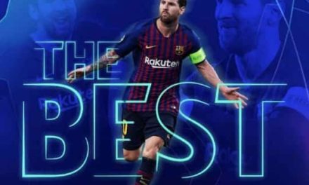 FIFA THE BEST : Messi sacré pour la 1ère fois