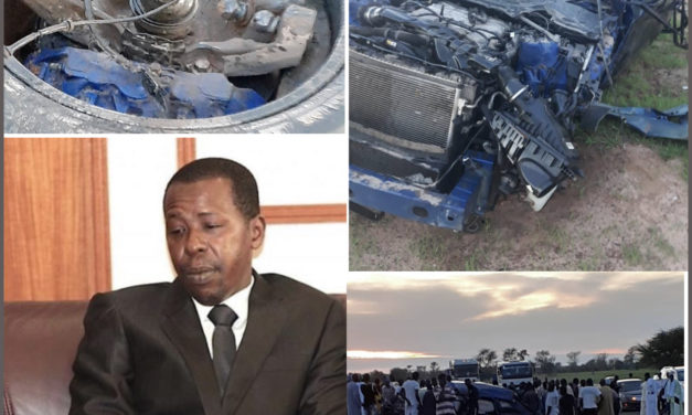 VICTIME D'UN VIOLENT ACCIDENT - Cheikh Amar évacué sur Dakar