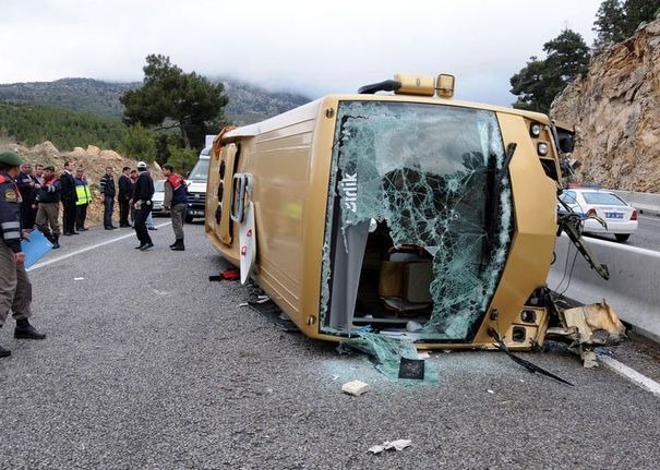 EN COULISSES - Grave accident sur le péage