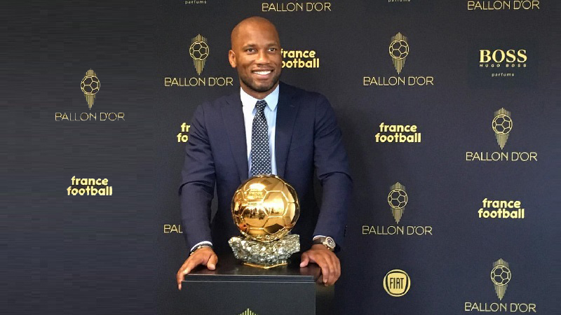 FOOTBALL : Drogba nouvel ambassadeur du Ballon d'or France Football