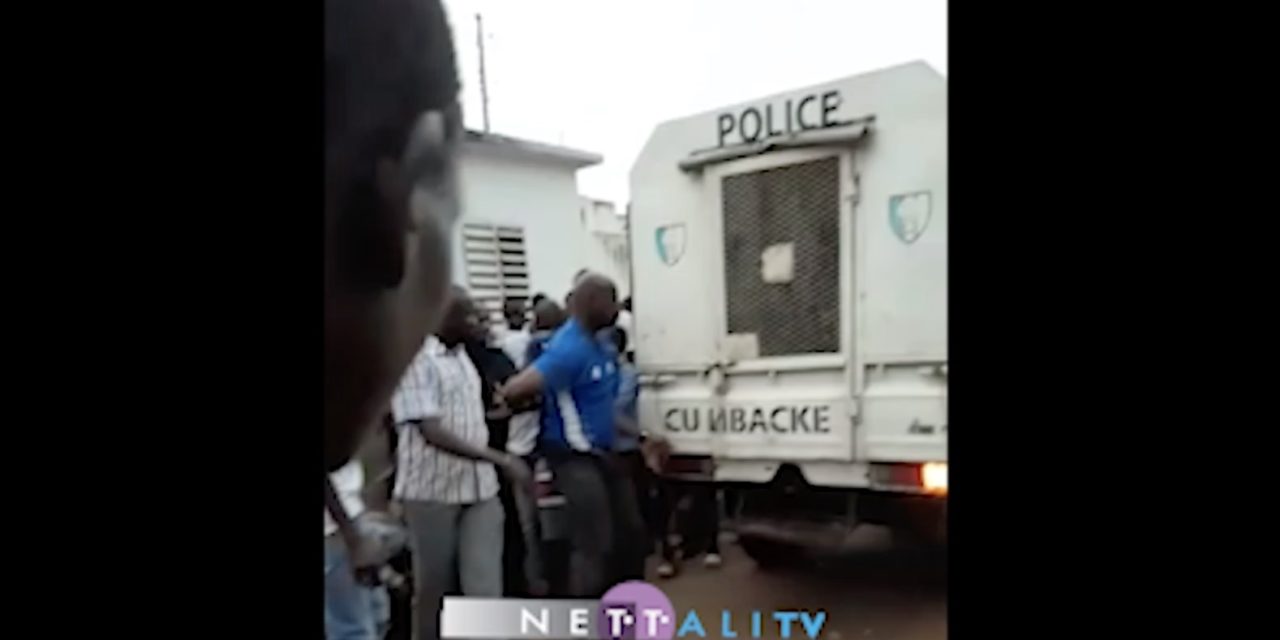 (Vidéo) Mbacké : Ibou Diop arrêté pour avoir revendiqué le saccage du stade