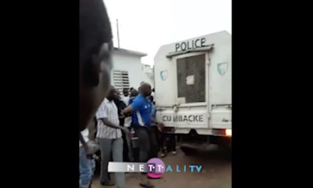 (Vidéo) Mbacké : Ibou Diop arrêté pour avoir revendiqué le saccage du stade