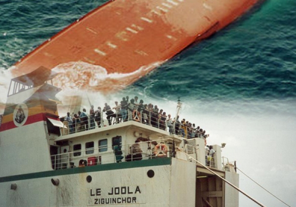 NAUFRAGE DU BATEAU LE JOOLA - 20 ans après !