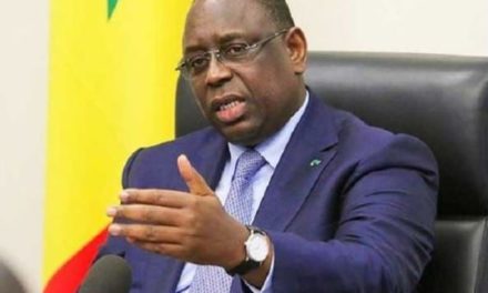 Série macabre : Macky Sall invite à la prudence