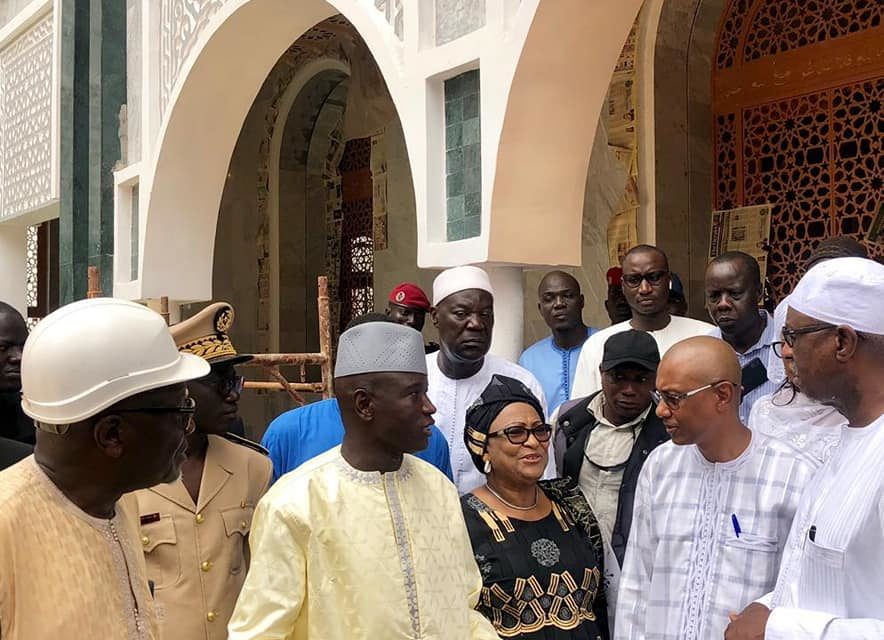 Construction de la mosquée Massalikoul Djinane : Macky Sall aurait casqué 7 milliards