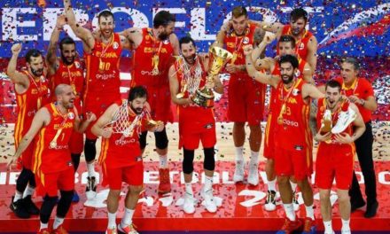 MONDIAL BASKET : L'Espagne décroche sa 2ème étoile