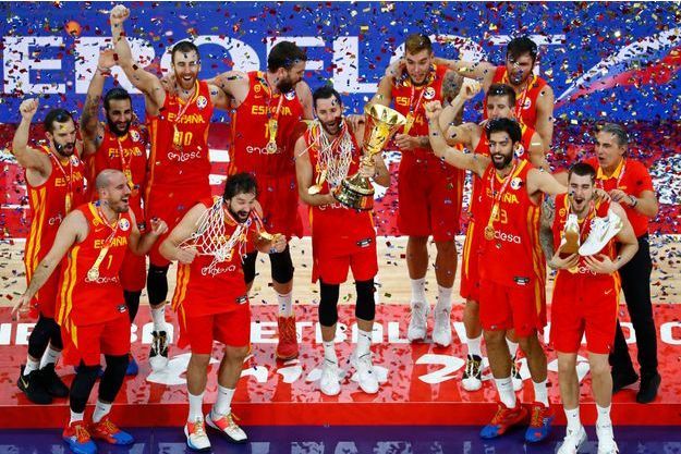 MONDIAL BASKET : L'Espagne décroche sa 2ème étoile