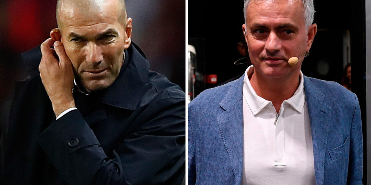 REAL MADRID : Mourinho le successeur de Zidane ?