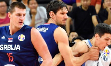 Mondial Basket : Revivez les temps forts du 1/4 de final Argentine - Serbie