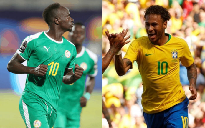 FOOTBALL - Sénégal-Brésil aura lieu le 10 octobre