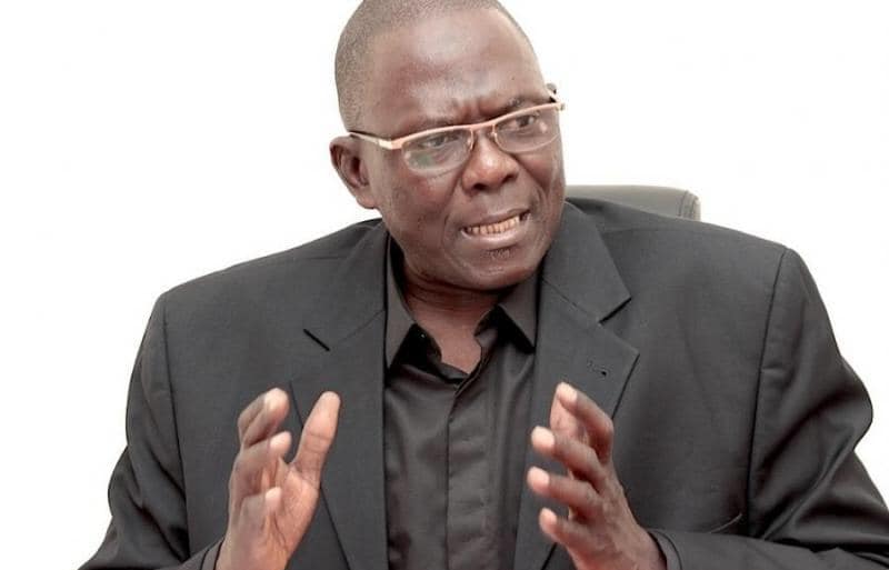 Nommé ministre-conseiller, Moustapha Diakhaté précise
