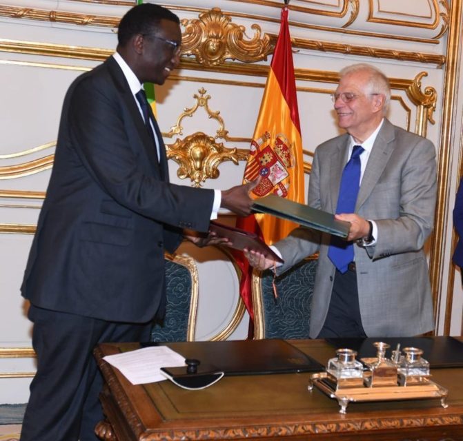Universités : vers un accord de reconnaissance mutuelle entre le Sénégal et l’Espagne