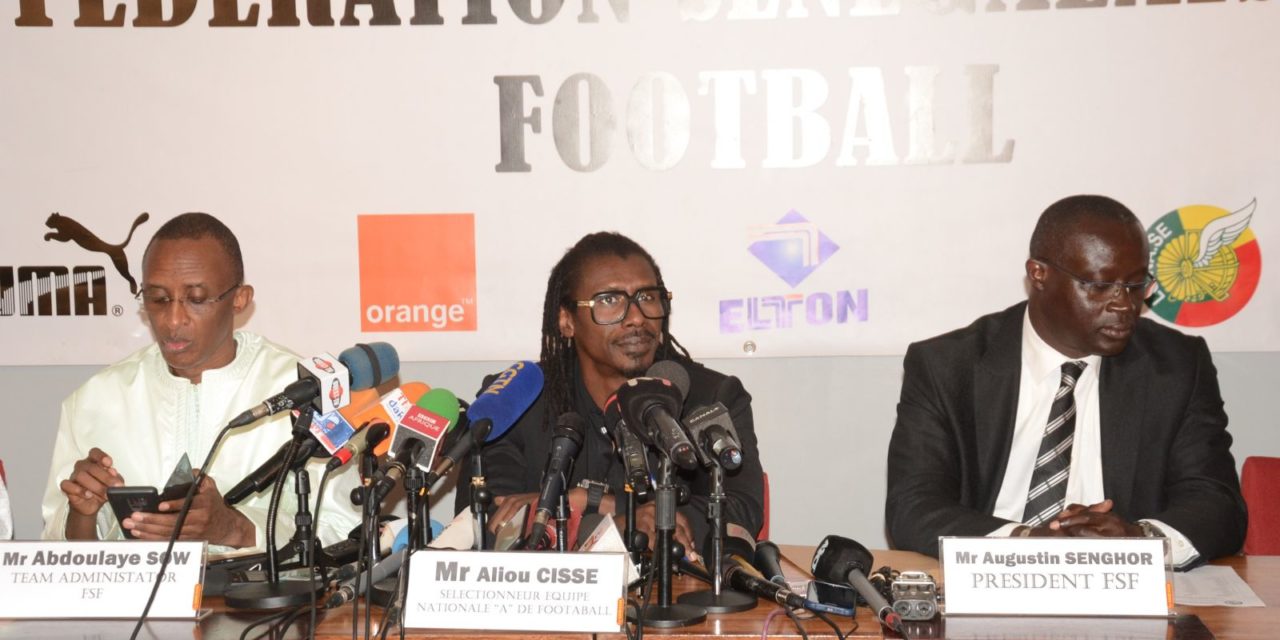 Cas Aliou Cissé : une pomme de discorde à la fédération de foot
