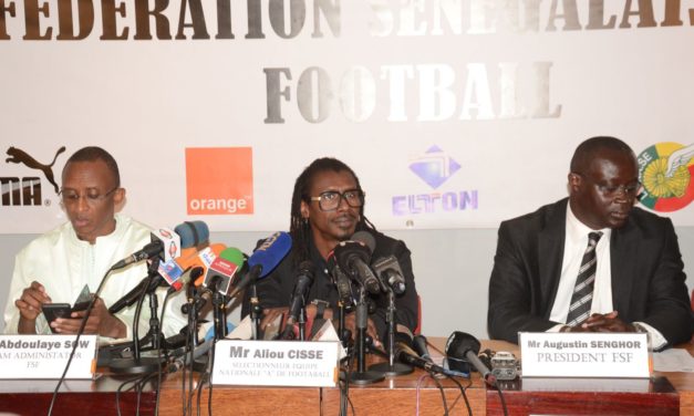 Cas Aliou Cissé : une pomme de discorde à la fédération de foot