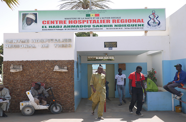 Scandale à l'hôpital Sakhir Ndiéguène de Thiès : des agents arrêtés pour vol de gaz