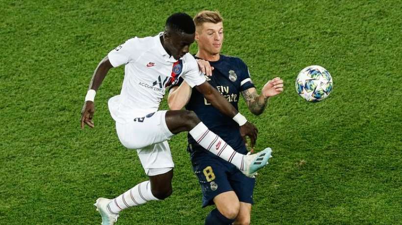 PSG-REAL- L'Europe sous le charme de Gana Gueye