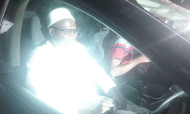 REBEUSS - Khalifa Sall vient de quitter la prison