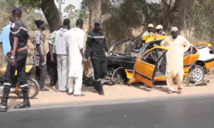 ACCIDENT – Une collision fait 8 morts à Louga