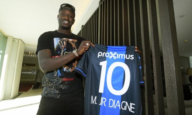 OFFICIEL : Mbaye Diagne prêté au Club Bruges