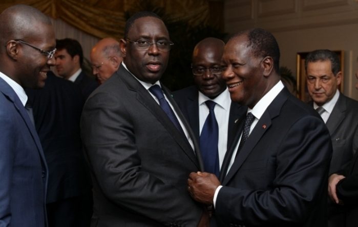 COTE D’IVOIRE / SENEGAL-Macky Sall, médiateur entre Ouattara et Soro