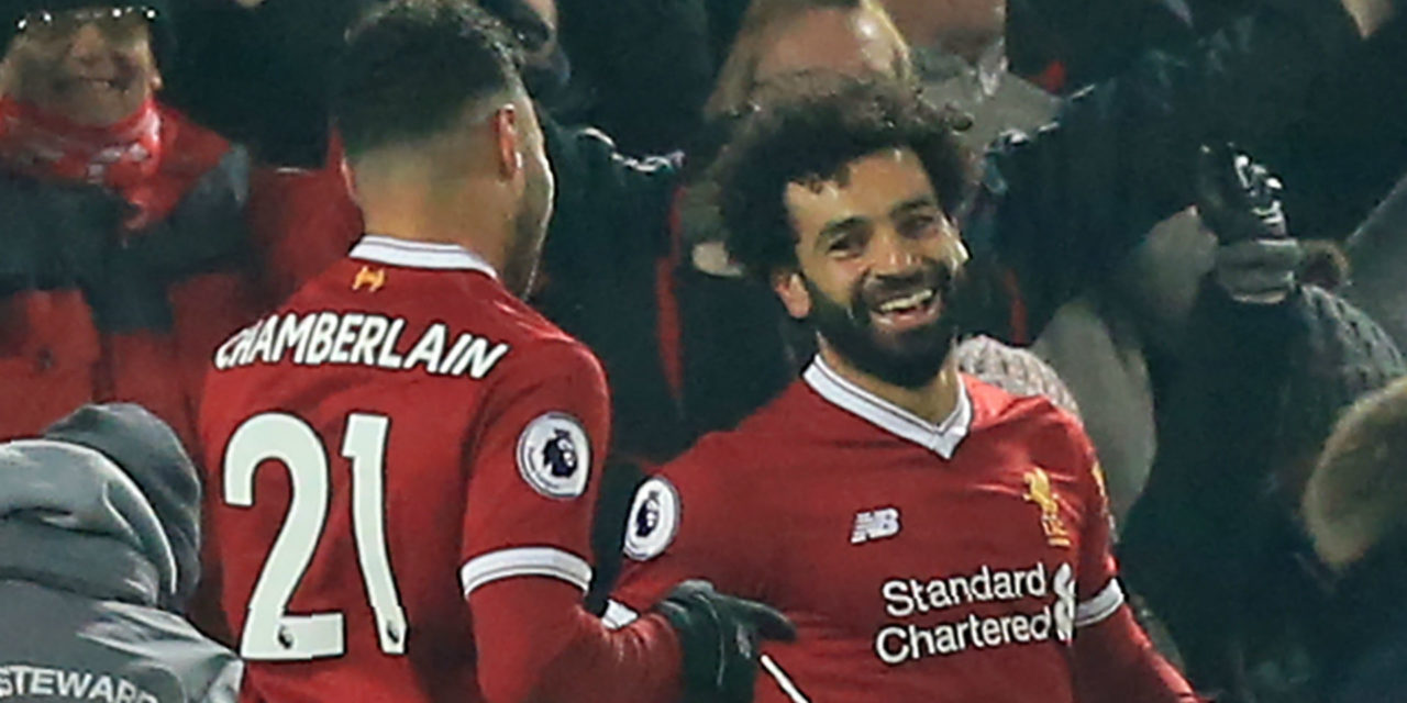 Chamberlain prend position sur la relation entre Mané et Salah