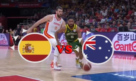 Mondial Basket : Revivez les temps forts de la 1/2 finale Espagne – Australie