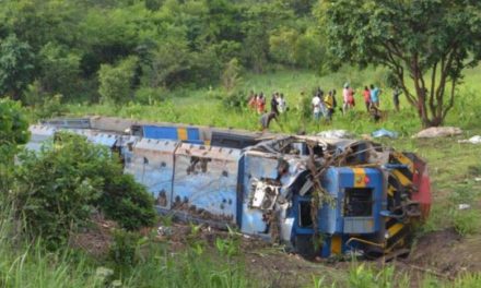 RD CONGO - 50 morts dans le déraillement d'un train
