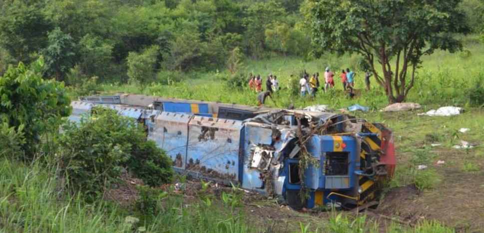RD CONGO - 50 morts dans le déraillement d'un train