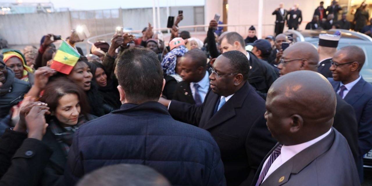 Bagarre à l’accueil de Macky aux USA : des opposants sénégalais empêchés de manifester